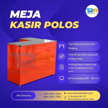 Meja kasir polos